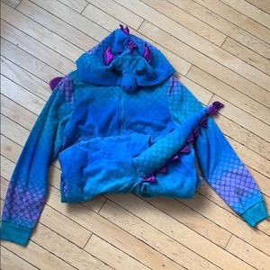 Dragon onesie!